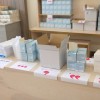 5 period supplies waiting to be packed