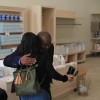 9 Dr Gray hugs a friend