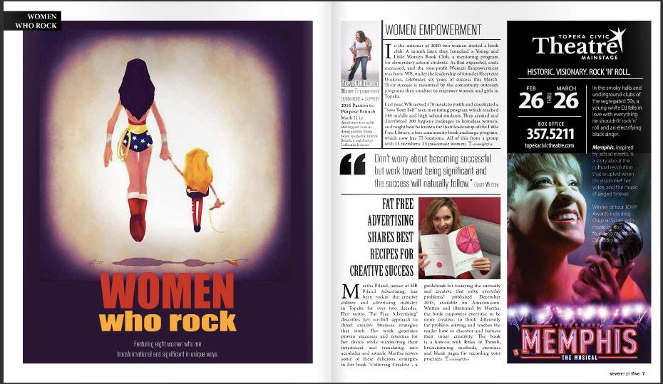 785 women who rock spread