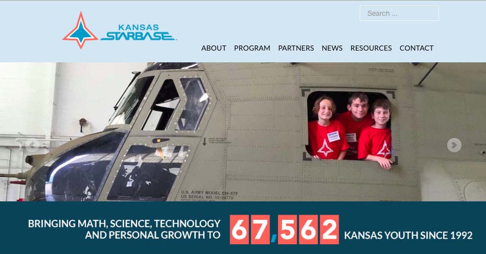 KS Starbase Web Page