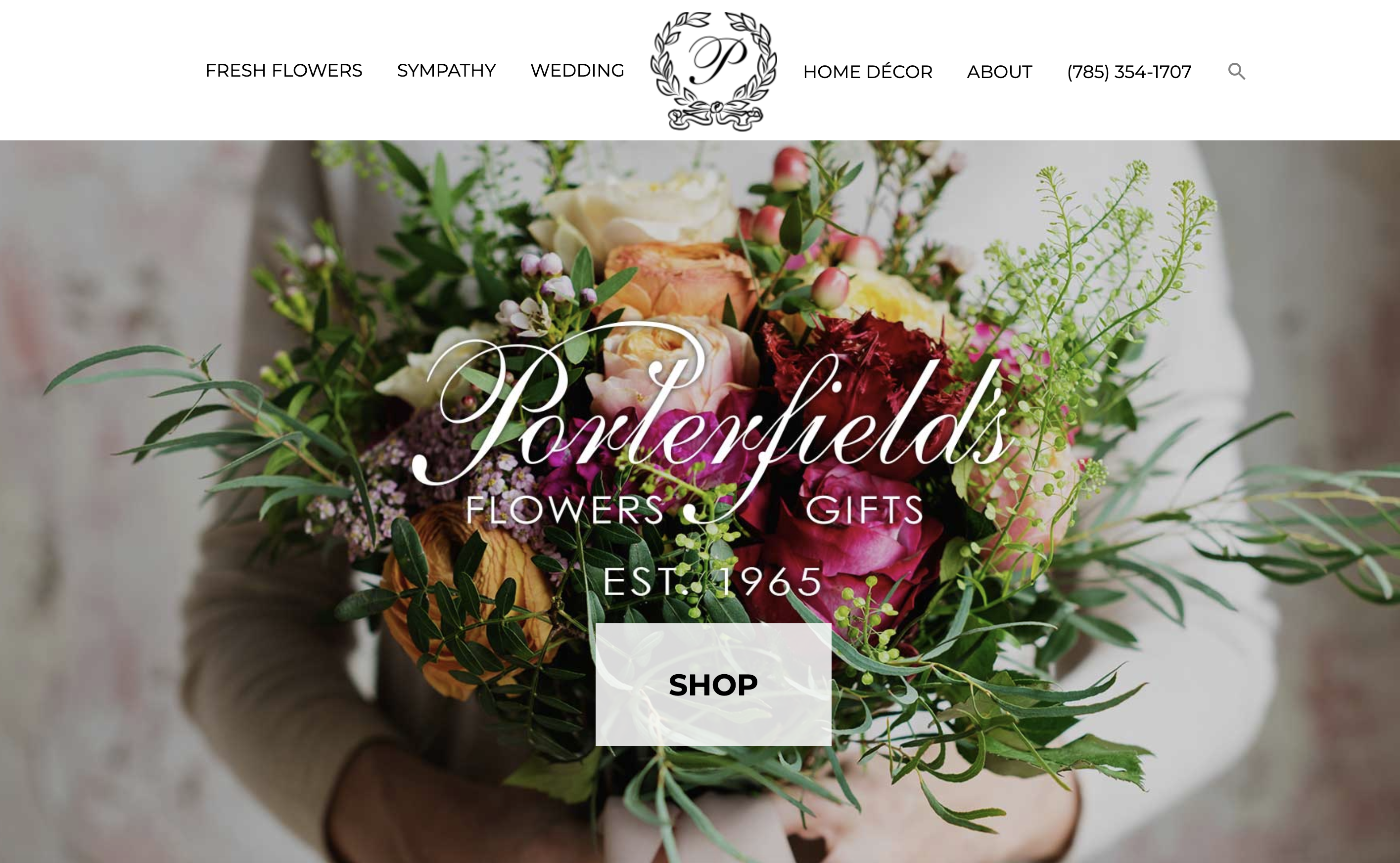 Porterfields website