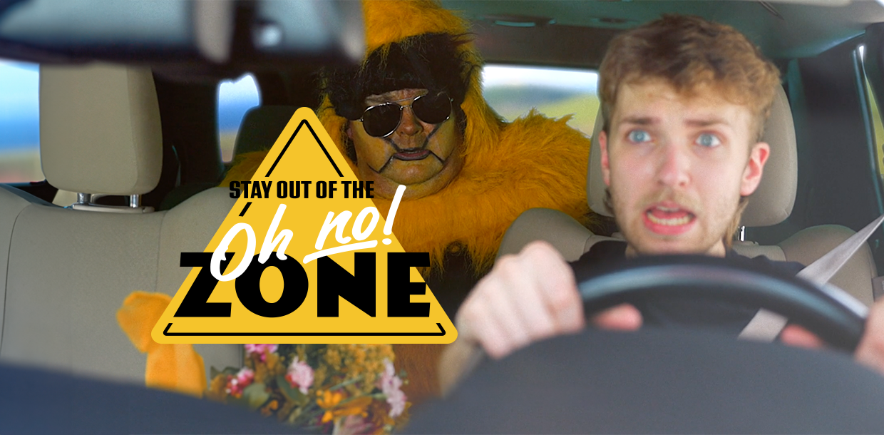 NoZone Bee webgraphic