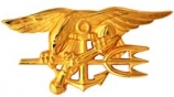 US Navy SEALs insignia