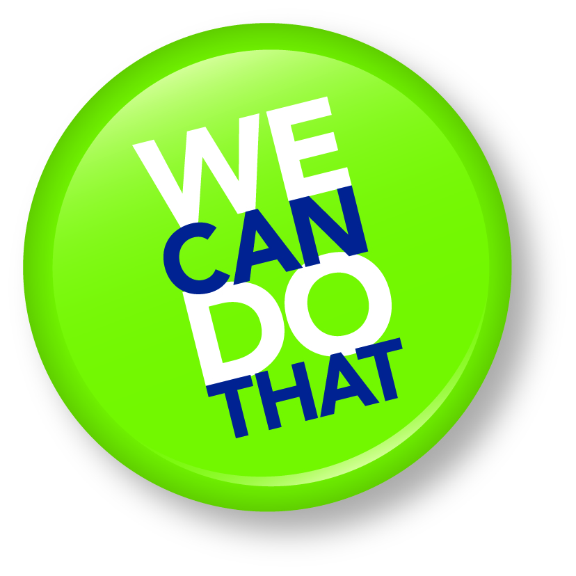 We Can Do That: GO Topeka brand created by MB Piland