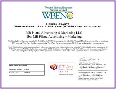 WOSBCertificate