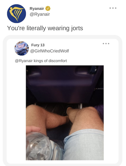 Leg room jorts