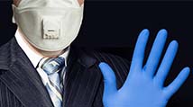 masked person with gloves copy