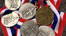 mbpiland medals from 2013 ADDY awards